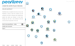 screenshot pearltrees