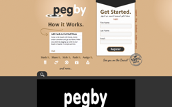 screenshot Pegby