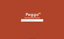 screenshot Peggo