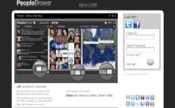 screenshot PeopleBrowsr
