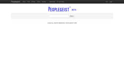 screenshot Peoplegeist