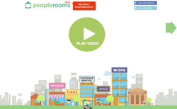 screenshot PeopleRooms