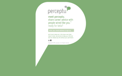 screenshot perceptu
