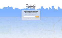 screenshot Personify