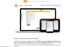 screenshot Phonnix for Android