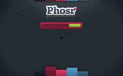 screenshot Phosr
