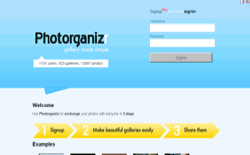 screenshot Photorganizr
