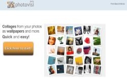 screenshot photovisi