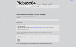 screenshot Picbase64