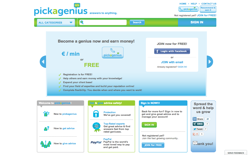 screenshot pickagenius