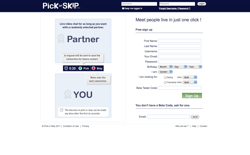 screenshot Pick or Skip