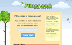 screenshot Pikter