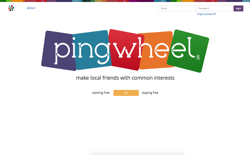 screenshot Pingwheel