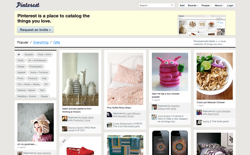 screenshot Pinterest