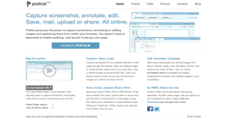 screenshot pixtick