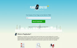 screenshot PlagSpotter
