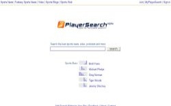 screenshot PlayerSearch