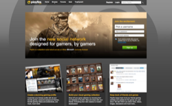 screenshot Playfire