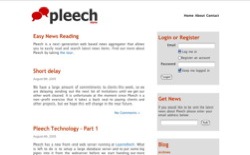 screenshot Pleech