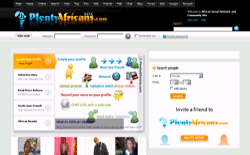 screenshot PlentyAfricans
