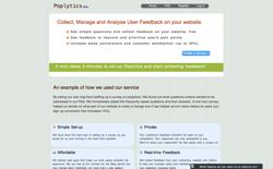 screenshot Poplytics