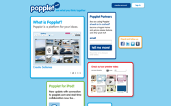screenshot popplet
