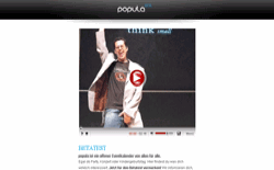 screenshot popula