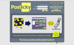 screenshot Posticky
