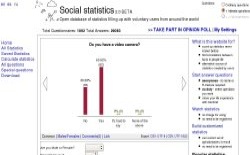 screenshot Social Statistics 2.0