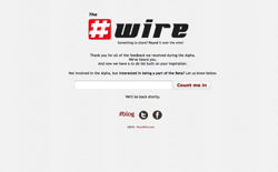 screenshot PoundWire