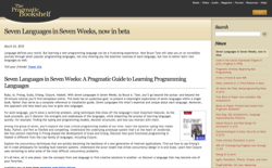 screenshot Seven Languages in Seven Weeks