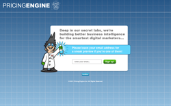 screenshot PricingEngine