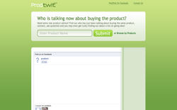 screenshot ProdTwit