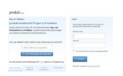screenshot produki
