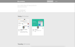 screenshot Produktfang