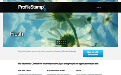 screenshot ProfileStamp