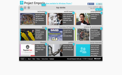screenshot Project Emporia