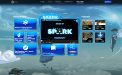 screenshot Project Spark