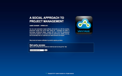 screenshot Vantage