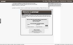 screenshot promepi