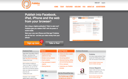screenshot Publisha