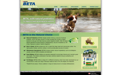 screenshot Purina Beta