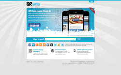 screenshot QR-Stories
