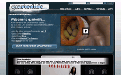 screenshot quarterlife
