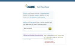 screenshot Qube