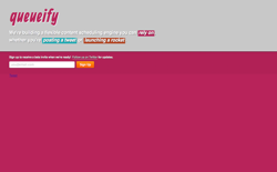 screenshot Queueify