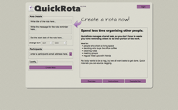 screenshot QuickRota