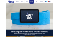 screenshot Quilted Northern uSit