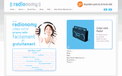 screenshot radionomy