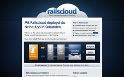screenshot Railscloud